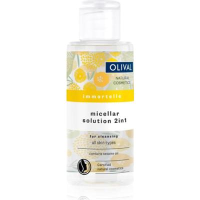 Olival Immortelle Micellar Solution 2in1 dwufazowy płyn micelarny do wszystkich rodzajów skóry 150 ml