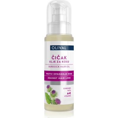 Olival Burdock olejek łopianowy do włosów 60 ml