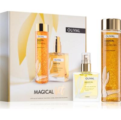 Olival Magical zestaw upominkowy do rozjaśnienia i nawilżenia