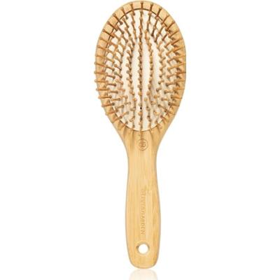 Olivia Garden Bamboo Touch płaska szczotka włosów i skóry głowy M 1 szt.