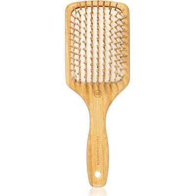 Olivia Garden Bamboo Touch płaska szczotka włosów i skóry głowy L 1 szt.