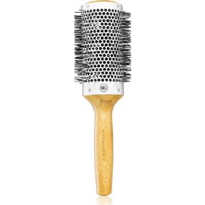 Olivia Garden Bamboo Touch Thermal okrągła szczotka do włosów średnia 53 mm