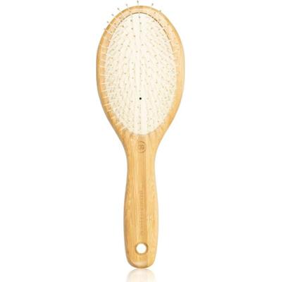 Olivia Garden Bamboo Touch płaska szczotka włosów i skóry głowy Nylon M 1 szt.