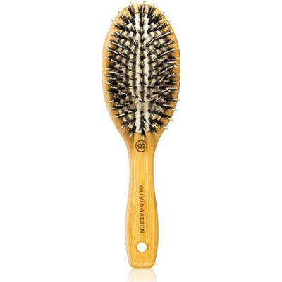 Olivia Garden Bamboo Touch płaska szczotka włosów i skóry głowy S 1 szt.