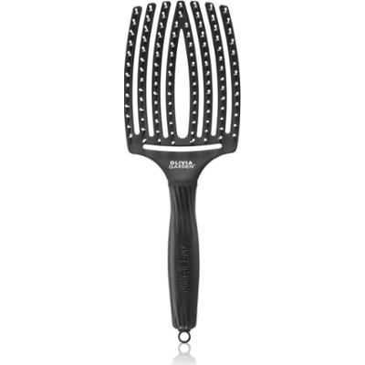 Olivia Garden Fingerbrush Ionic Bristles szczotka do włosów 1 szt.