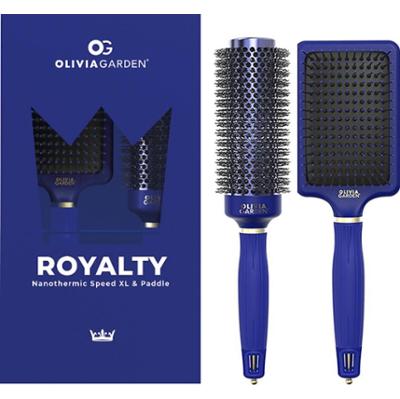 Olivia Garden Royalty zestaw upominkowy dla łatwego rozczesywania włosów