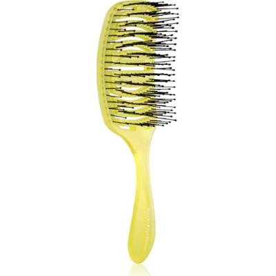 Olivia Garden iDetangle Pride płaska szczotka Yellow 1 szt.