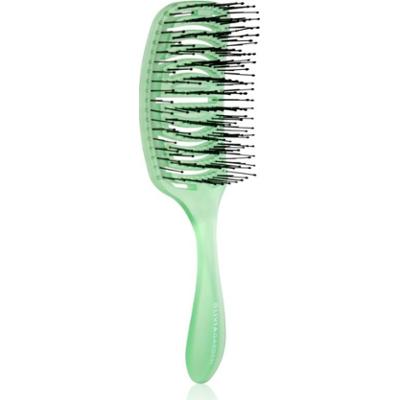 Olivia Garden iDetangle Pride płaska szczotka Green 1 szt.