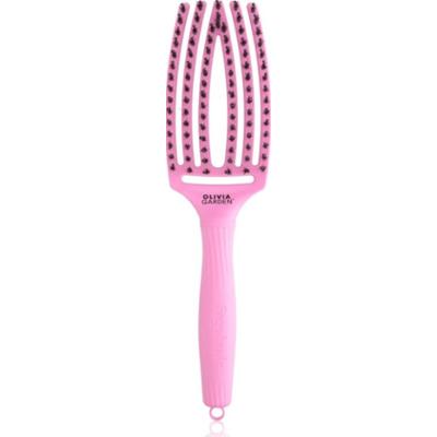 Olivia Garden Fingerbrush ThinkPink Boar & Nylon Pink Tokyo szczotka do włosów 1 szt.