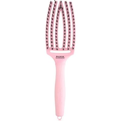 Olivia Garden Fingerbrush ThinkPink Boar & Nylon Jaipur Rose szczotka do włosów 1 szt.