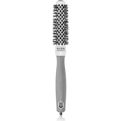 Olivia Garden Expert Shine Wavy Bristles White&Grey szczotka do włosów průměr 20 mm 1 szt.