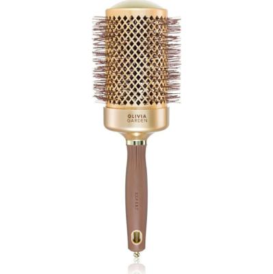 Olivia Garden Expert Shine Wavy okrągła szczotka do włosów 65 mm 1 szt.