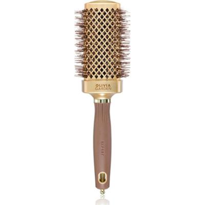 Olivia Garden Expert Straight Wavy prostokątna szczotka do suszenia włosów 50 mm 1 szt.