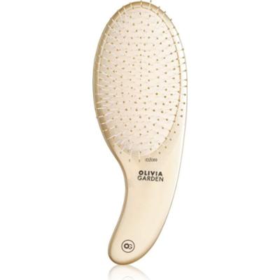 Olivia Garden Expert CURVE Nylon Gold szczotka na mokre włosy 1 szt.