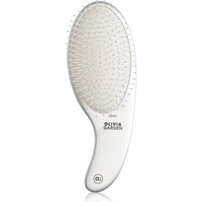 Olivia Garden Expert CURVE Nylon Silver szczotka do włosów 1 szt.
