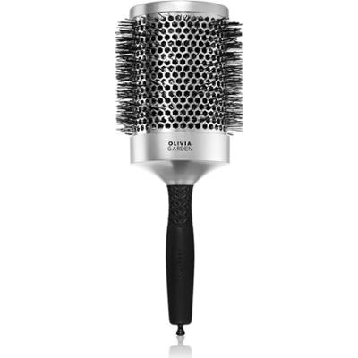 Olivia Garden Blowout Classic Silver szczotka termiczna do włosów średnia 85mm 1 szt.