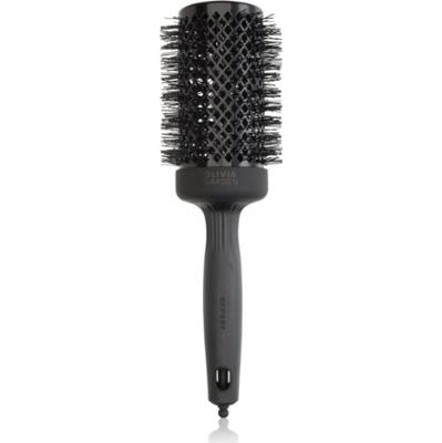 Olivia Garden Expert Blowout Shine Full Black okrągła szczotka do włosów Ø 55 mm 1 szt.