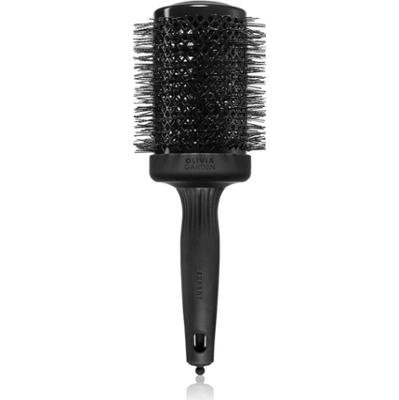 Olivia Garden Black Label SHINE Wavy Bristles okrągła szczotka do włosów średnia 65 mm 1 szt.