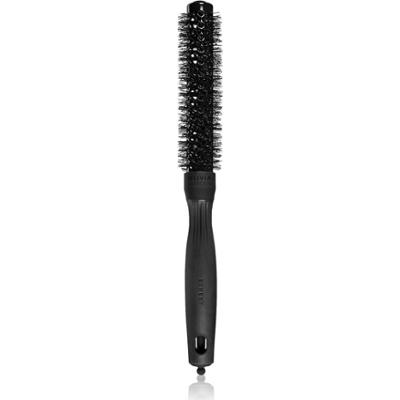 Olivia Garden Expert Blowout Speed Black Label okrągła szczotka do włosów przyspieszający suszenie ø 20 mm 1 szt.