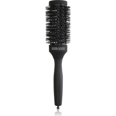 Olivia Garden Club The Glow Blowout Ceramic Round Brush Black okrągła szczotka do włosów M 1 szt.