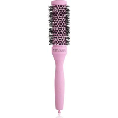 Olivia Garden Club The Glow Blowout Ceramic Round Brush Pink okrągła szczotka do włosów S 1 szt.