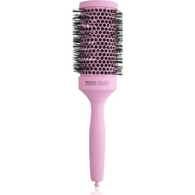 Olivia Garden Club The Glow Blowout Ceramic Round Brush Pink okrągła szczotka do włosów 1 szt.