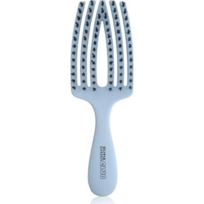 Olivia Garden Club The Nomad Detangling&Shine Fingerbrush​ płaska szczotka do włosów 1 szt.