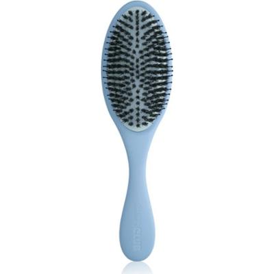 Olivia Garden Club The Reset Detangling&Shine Hairbrush płaska szczotka z futerałem Blue 1 szt.