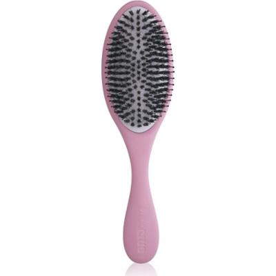 Olivia Garden Club The Reset Detangling&Shine Hairbrush płaska szczotka z futerałem Pink 1 szt.
