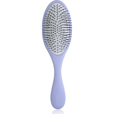 Olivia Garden Club The Reset Wet&Curly Detangling Hairbrush płaska szczotka z futerałem Lilac 1 szt.