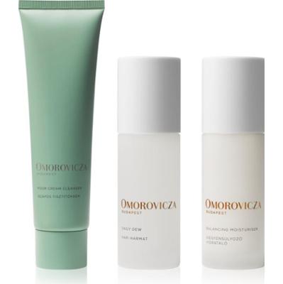 Omorovicza Skin Routine Set luksusowa pielęgnacja do skóry tłustej i mieszanej