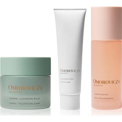 Omorovicza Skin Routine Set zestaw do doskonałego oczyszczania skóry
