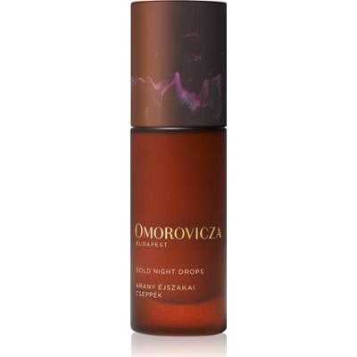 Omorovicza Gold Night Drops serum odnawiające do twarzy ze złotem 30 ml