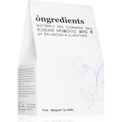 Ongredients Butterfly Pea Cleansing Ball mydło oczyszczające do twarzy o działaniu przeciwutleniającym 110 g