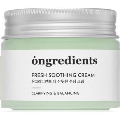 Ongredients Fresh Soothing Cream lekki, żelowy krem nawilżający 50 ml