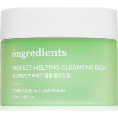 Ongredients Perfect Melting Cleansing Balm mleczko oczyszczające do demakijażu do rozjaśnienia i nawilżenia 100 ml