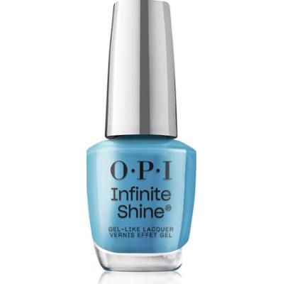 OPI Infinite Shine Silk lakier do paznokci z żelowym efektem Never Leavin' Blue 15 ml