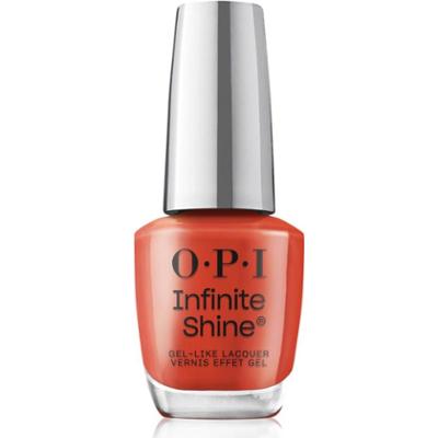 OPI Infinite Shine Silk lakier do paznokci z żelowym efektem Knock 'Em Red 15 ml