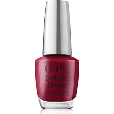 OPI Infinite Shine Silk lakier do paznokci z żelowym efektem Malaga Wine 15 ml
