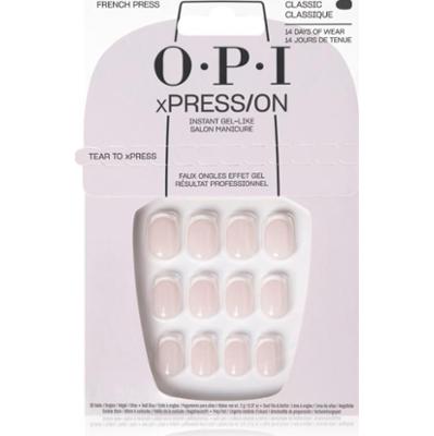 OPI xPRESS/ON sztuczne paznokcie French Press 30 szt.