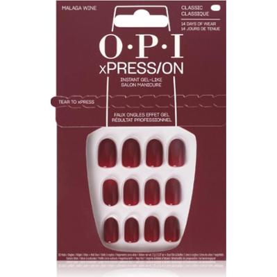 OPI xPRESS/ON sztuczne paznokcie Malaga Wine 30 szt.