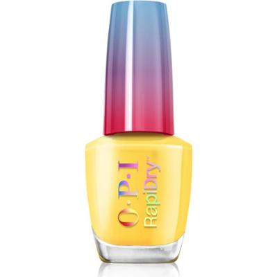 OPI Rapidry szybkoschnący lakier do paznokci odcień Proceed with (No) Caution 9 ml