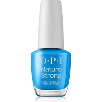 OPI Nature Strong Nails&Skin lakier do paznokci produkt wegański odcień Fresh as a Blue Daisy 15 ml