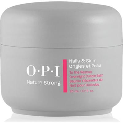 OPI Nature Strong Nails&Skin balsam na noc do skórek paznokci z masłem shea 20 ml