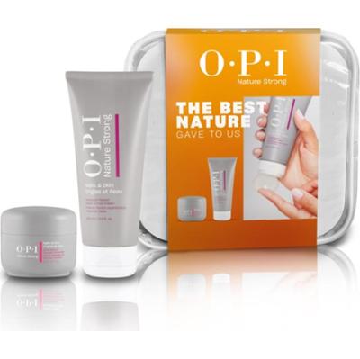 OPI Nature Strong Nails&Skin zestaw upominkowy do paznokcie i skórki wokół paznkoci