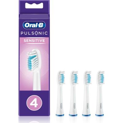 Oral-B Pulsonic Sensitive końcówki wymienne do szczoteczki do zębów 4 szt.