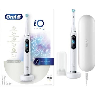 Oral-B iO9 elektryczna szczoteczka do zębów White 1 szt.