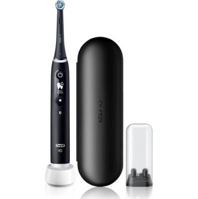Oral-B iO6 elektryczna szczoteczka do zębów z futerałem Black Onyx