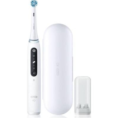 Oral-B iO5 elektryczna szczoteczka do zębów z futerałem Quite White 1 szt.