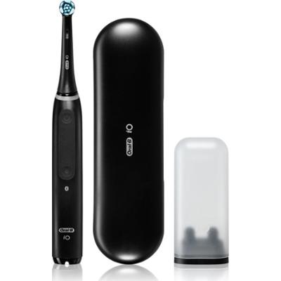 Oral-B iO5 elektryczna szczoteczka do zębów z futerałem Matt Black